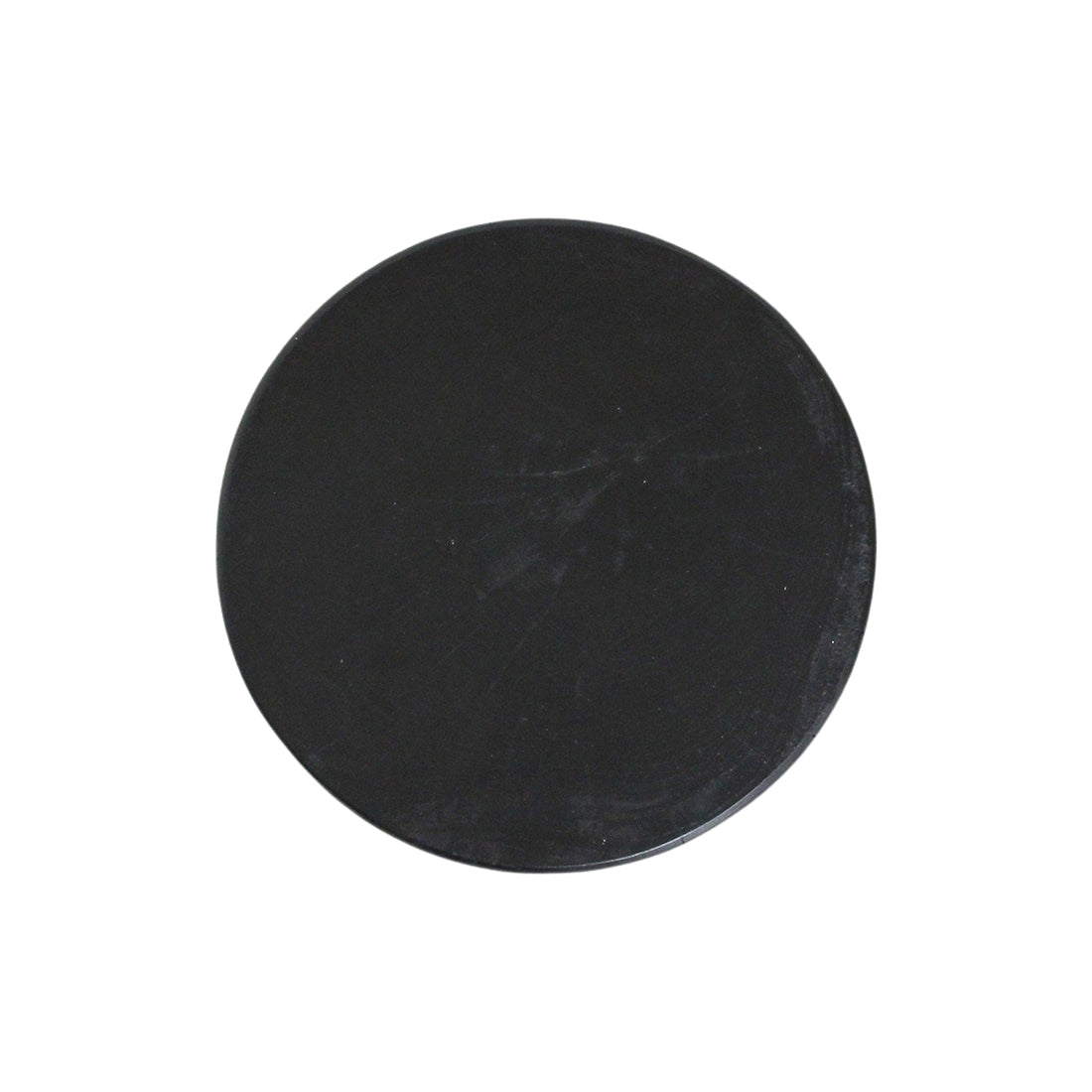 Ronde Bijzettafel Forma Rizo Zwart Raw Materials