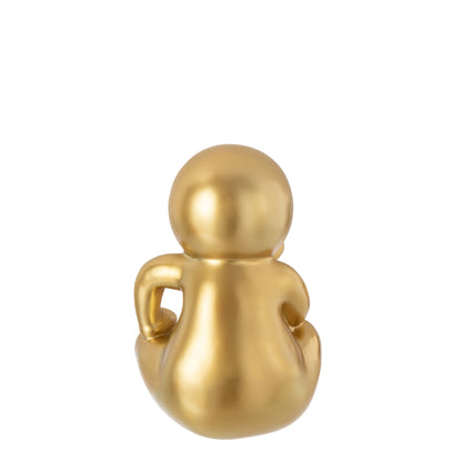 Marcel Zittend Goudkleurig J-Line