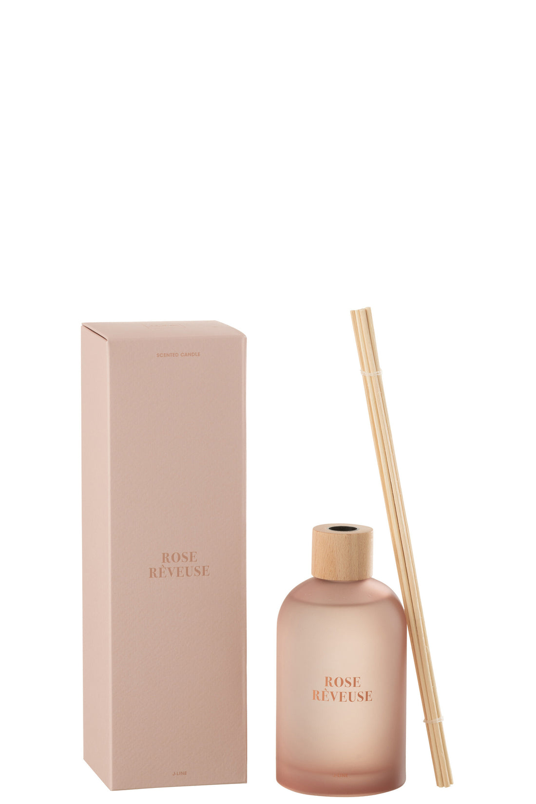 Geurstokjes Accords Essentiels Rose Rêveuse 250ml
