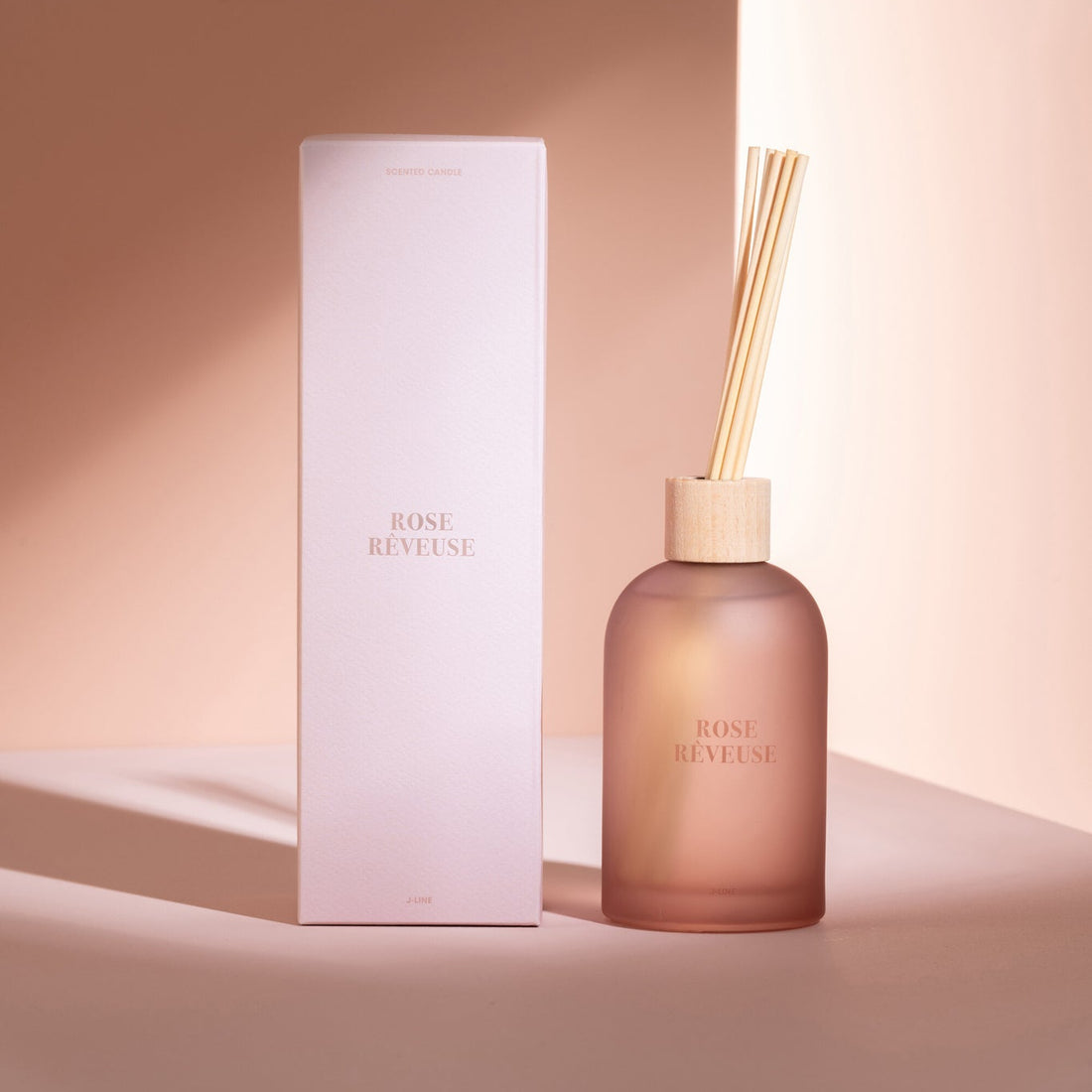 Geurstokjes Accords Essentiels Rose Rêveuse 250ml