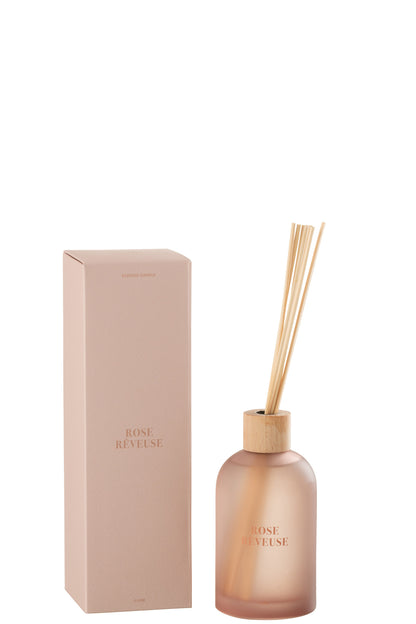 Geurstokjes Accords Essentiels Rose Rêveuse 250ml
