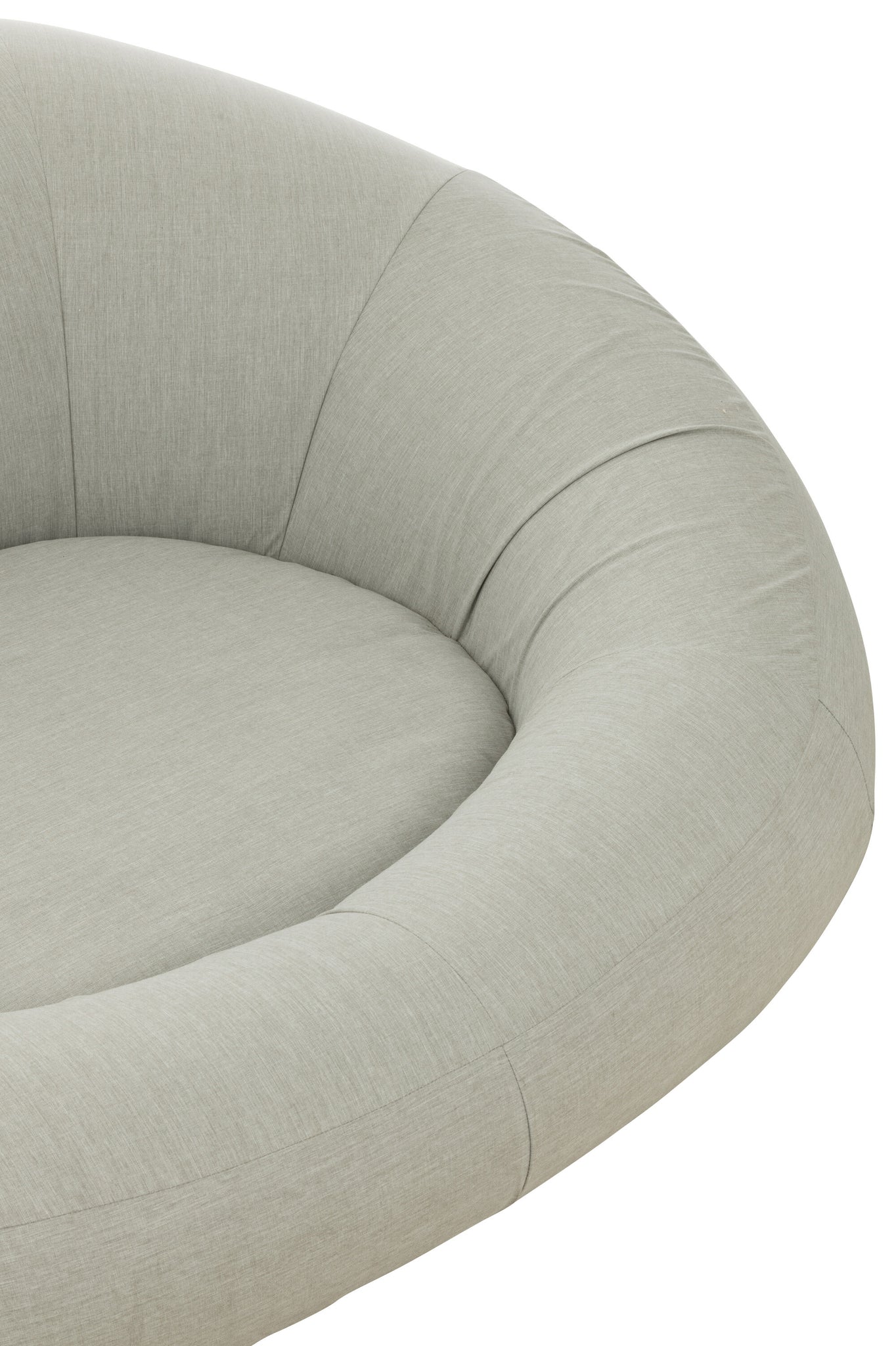 Matras Donut Polyethyleen Grijs J-Line