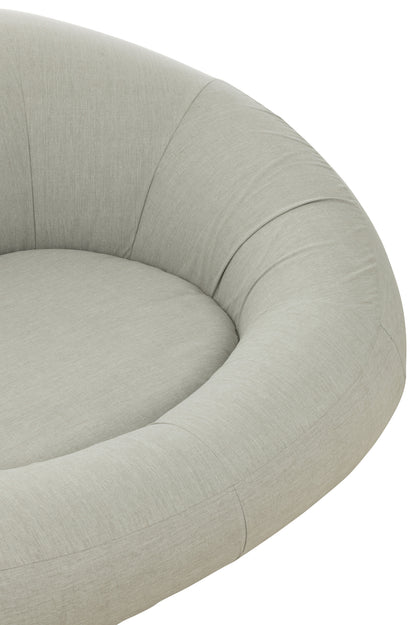 Matras Donut Polyethyleen Grijs J-Line