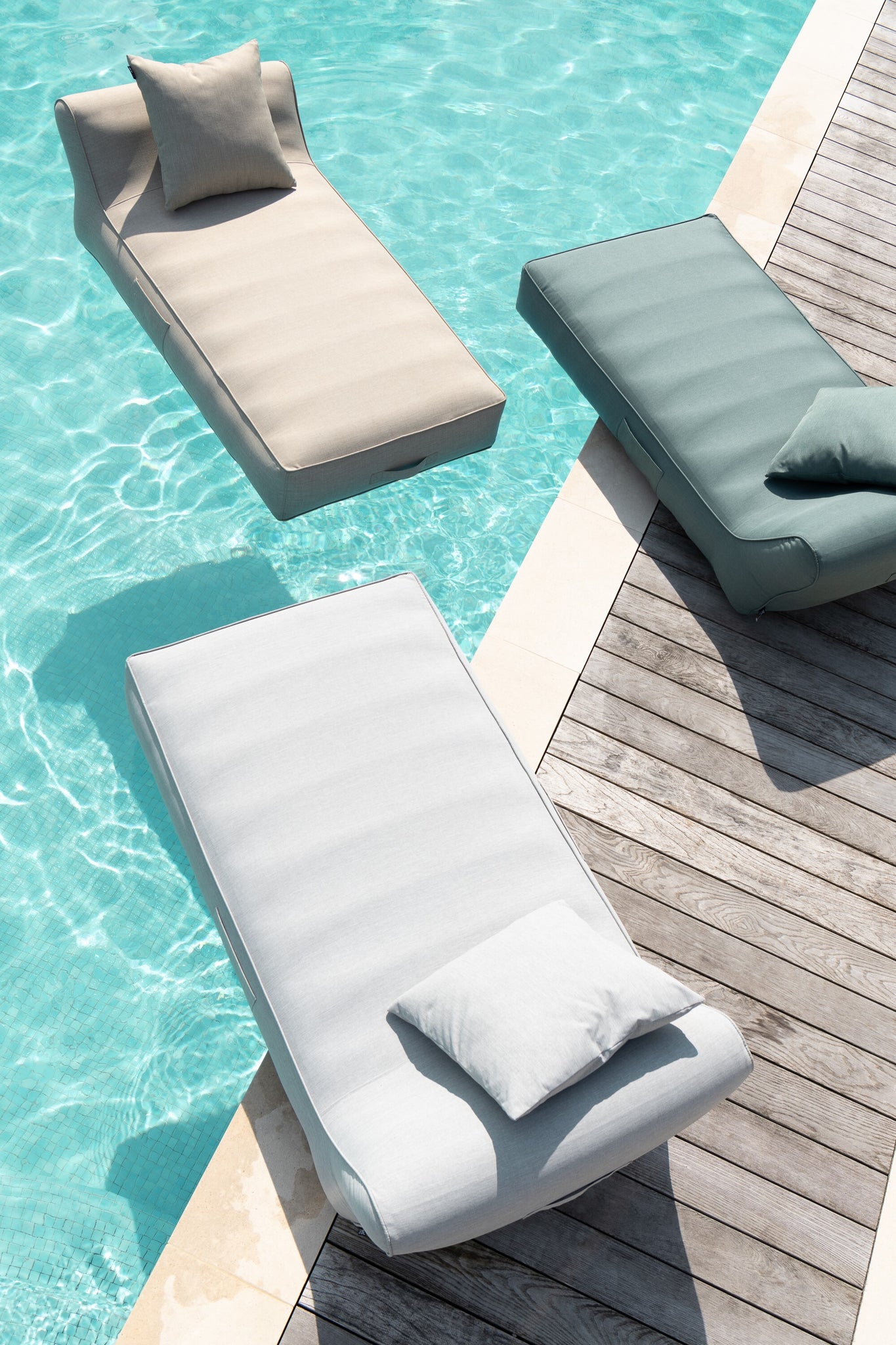 Ligbed Matras Helene Polypropyleen Groen J-Line
