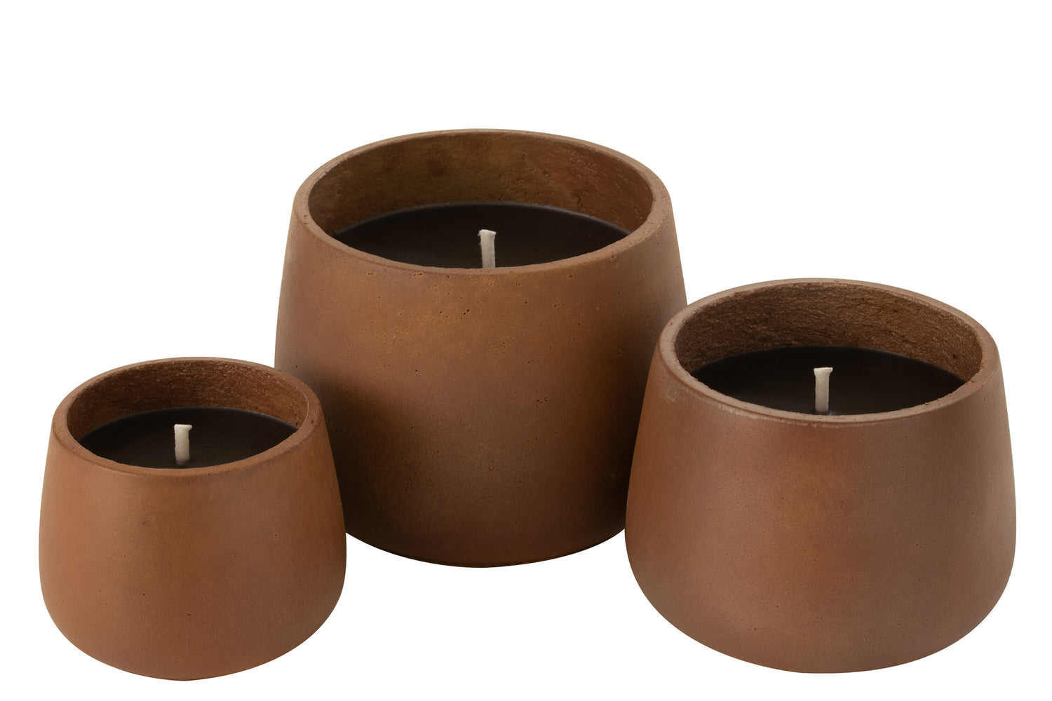 Buitenkaars Cement Bruin Large - 48u
