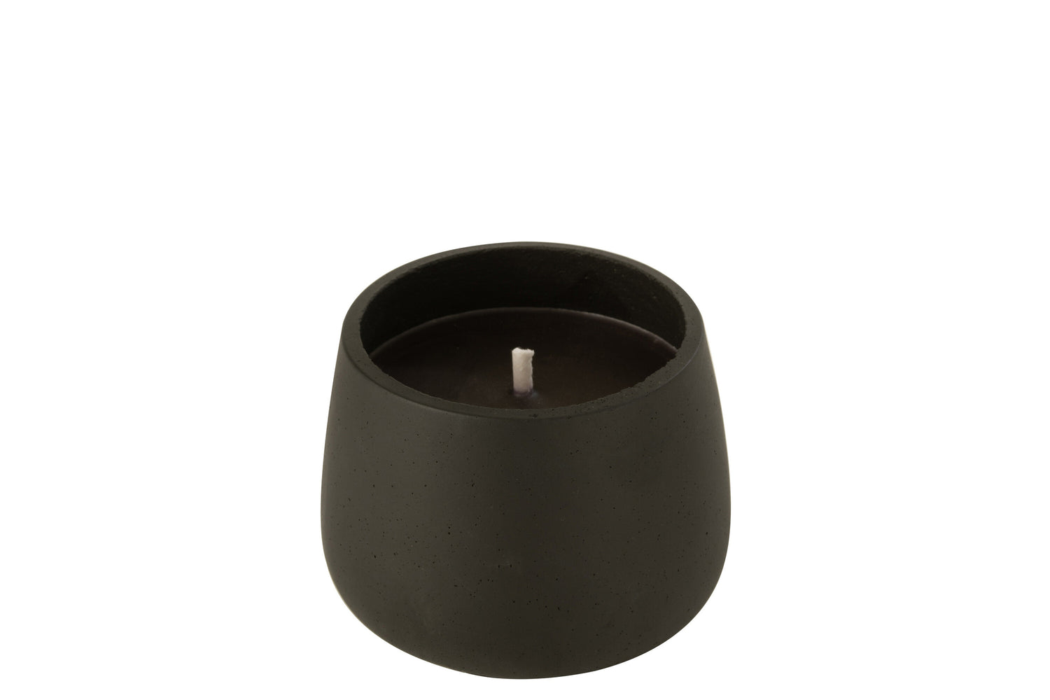 Buitenkaars Cement Zwart Small -18u