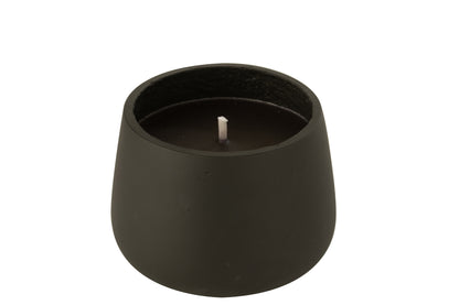 Buitenkaars Cement Zwart Medium - 31u