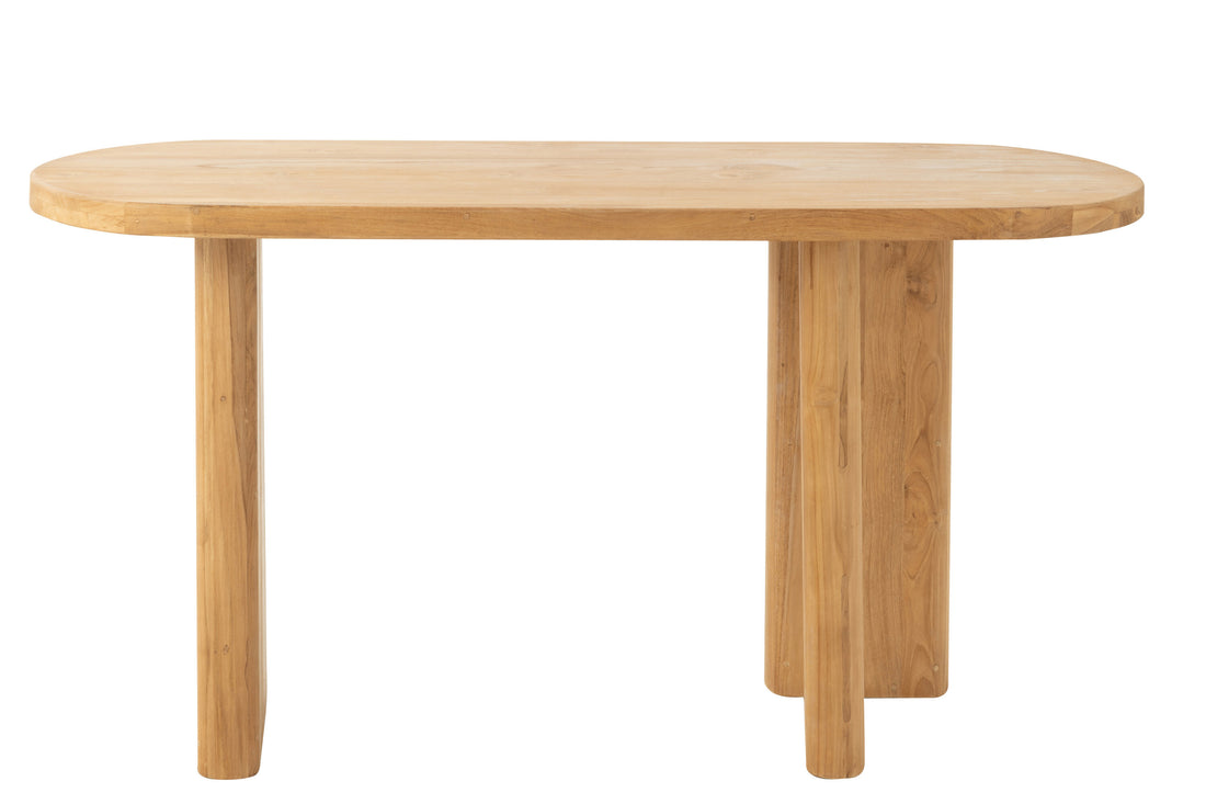 Tafel Teak Hout Naturel J-Line