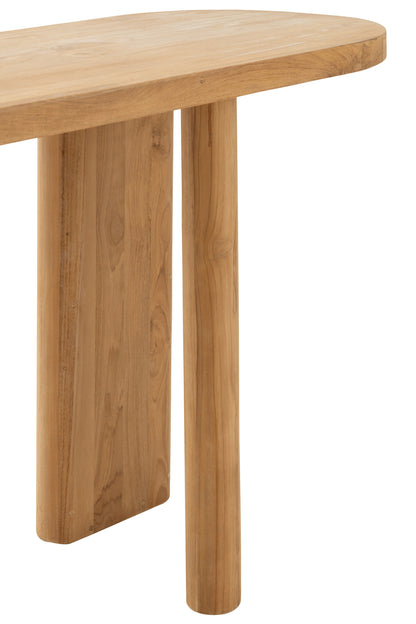 Tafel Teak Hout Naturel J-Line