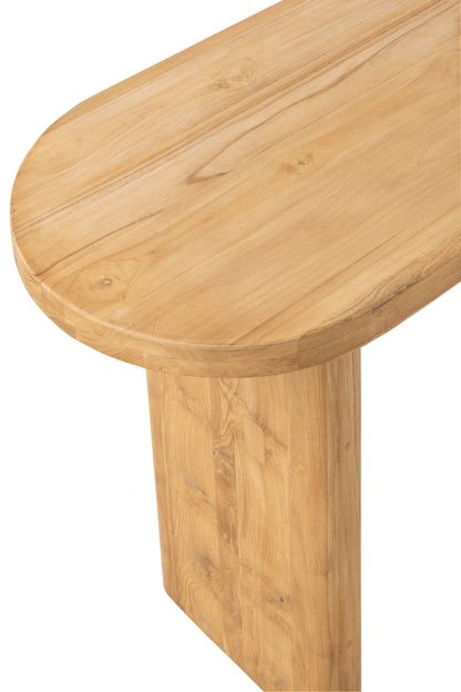 Tafel Teak Hout Naturel J-Line