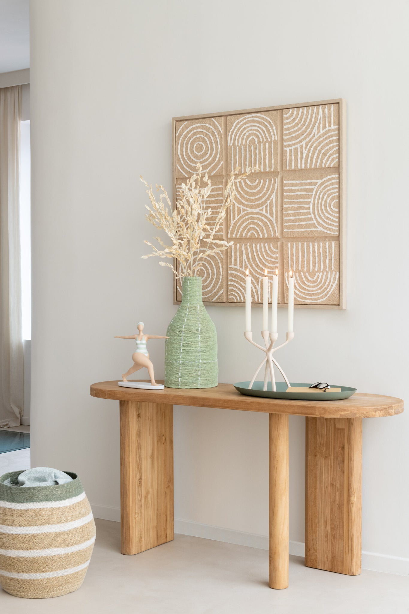 Tafel Teak Hout Naturel J-Line