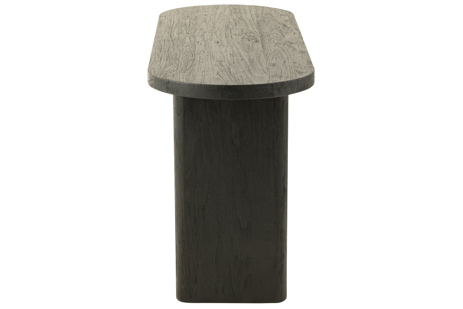Tafel Teak Hout Zwart J-Line