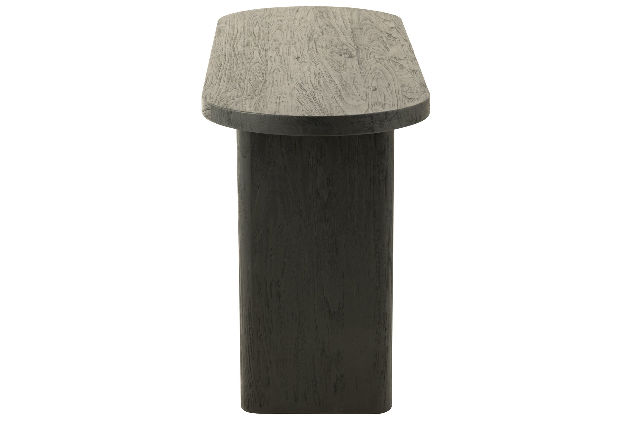 Tafel Teak Hout Zwart J-Line