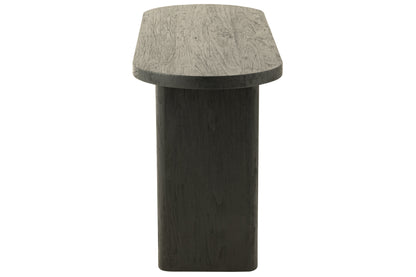 Tafel Teak Hout Zwart J-Line