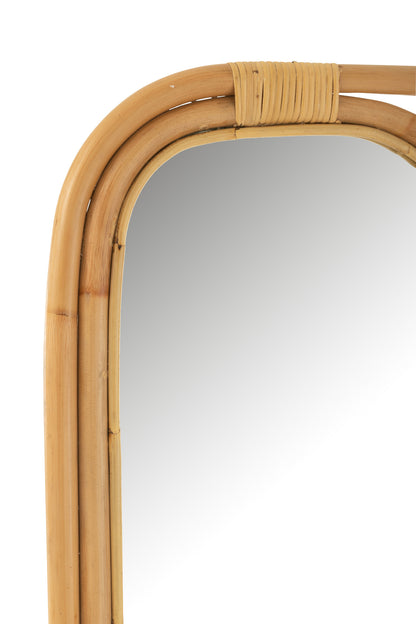 Spiegel Ladder Rotan Naturel J-Line