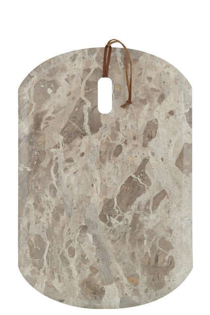 Plank Rechthoek Marmer Beige Small