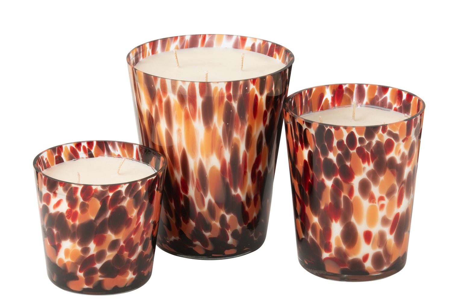 Geurkaars Noa Rood Mix Large-95u J-Line