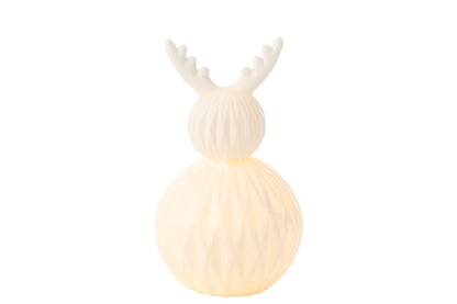 Lamp Led Hert Porselein J-Line