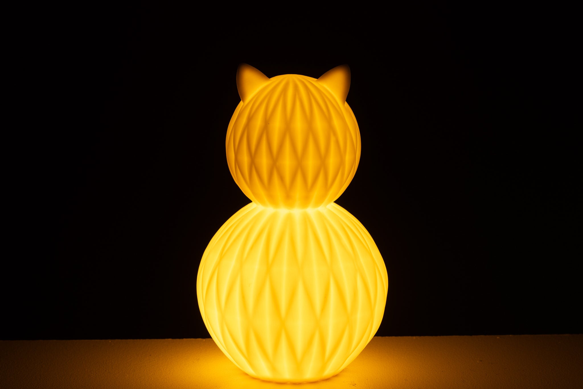 Lamp Led Kat Porselein J-Line