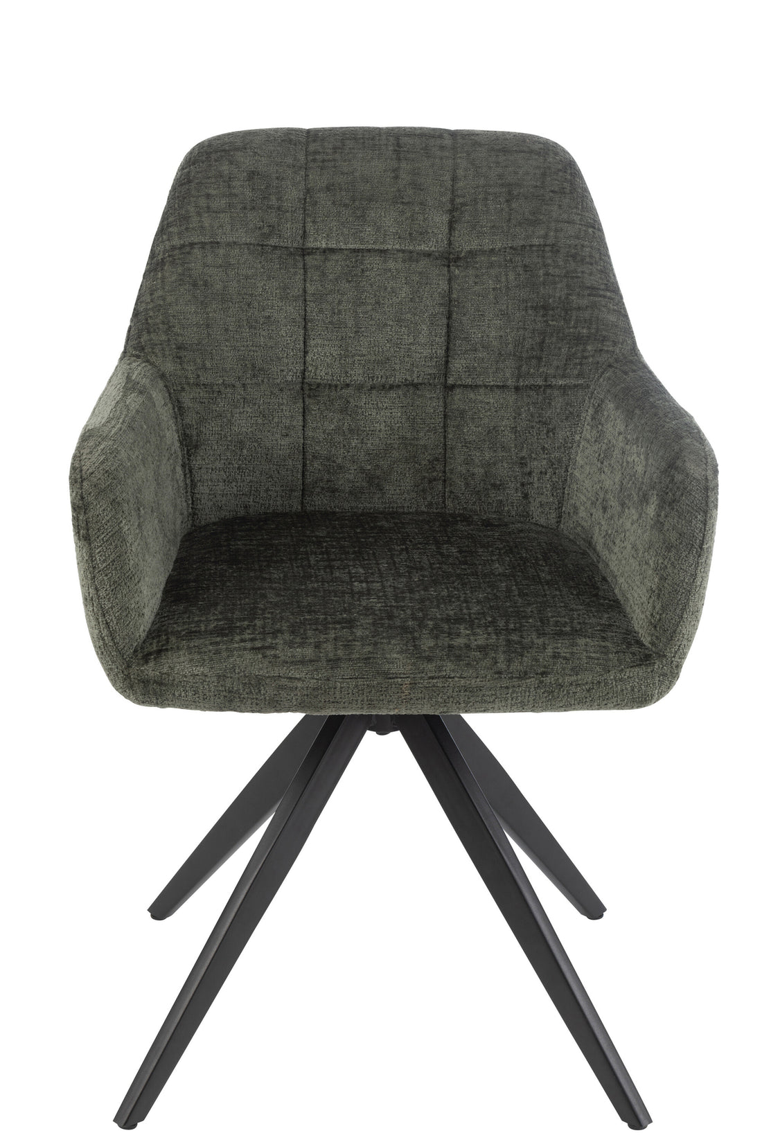Stoel Louna Ijzer/Acryl Groen J-Line