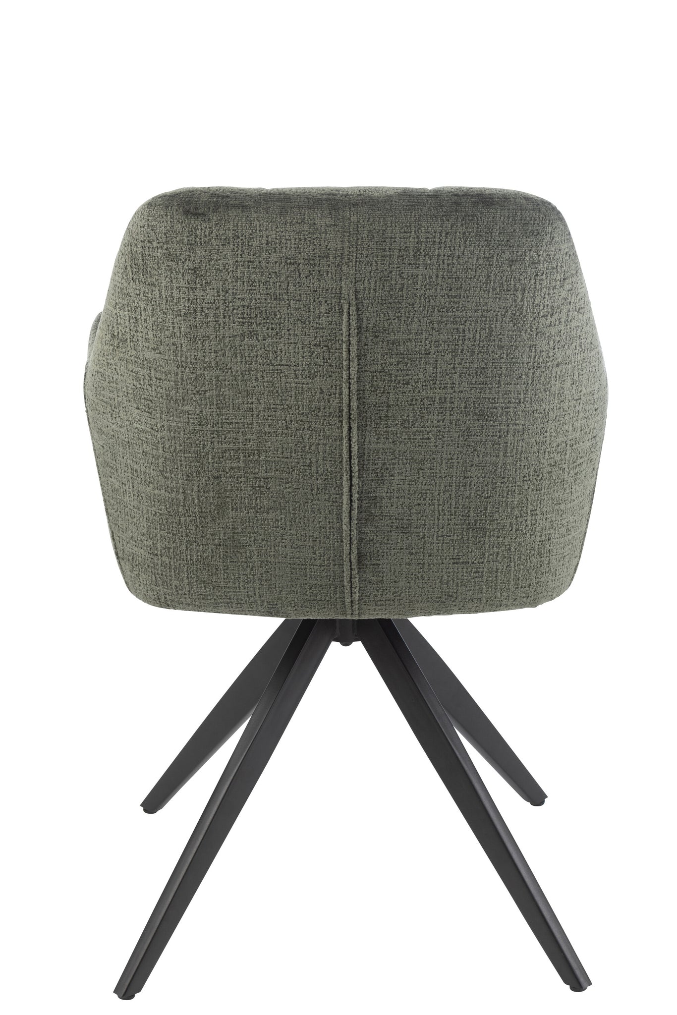 Stoel Louna Ijzer/Acryl Groen J-Line