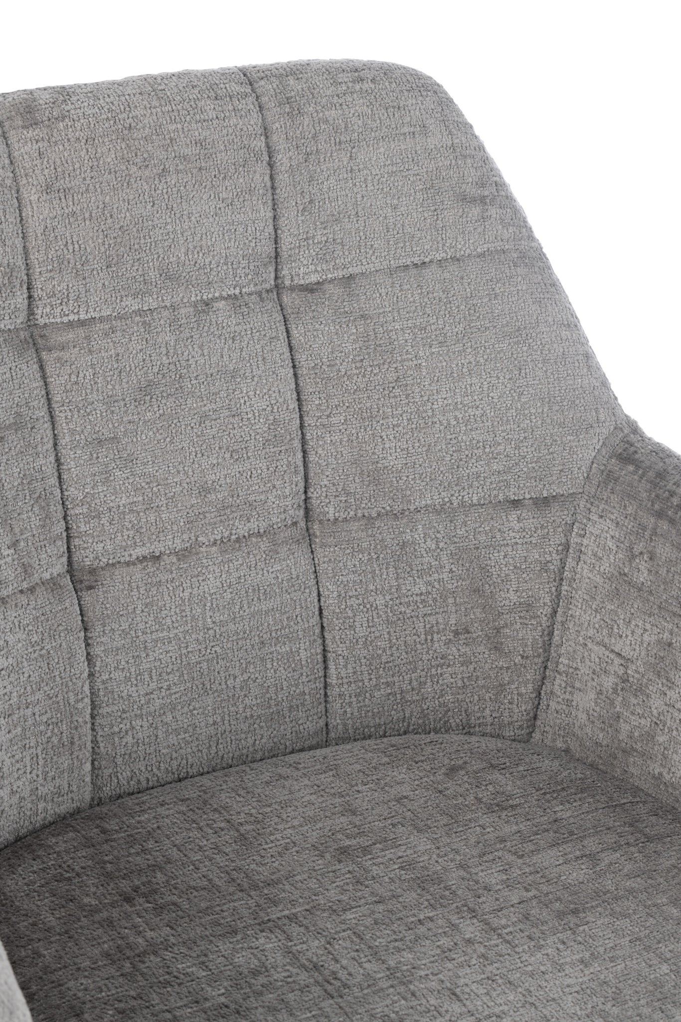 Stoel Louna Ijzer/Acryl Grijs J-Line