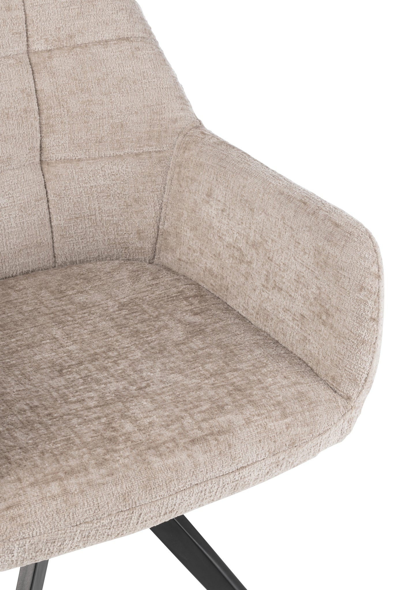 Stoel Louna Ijzer/Acryl Licht Grijs J-Line