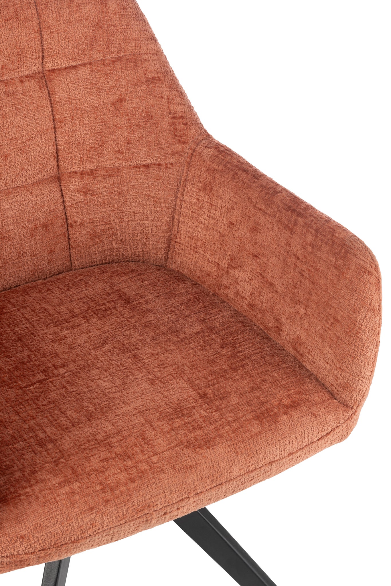 Stoel Louna Ijzer/Acryl Peche J-Line