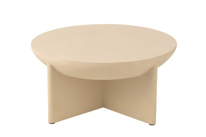 Salontafel Halfy Mangohout Wit