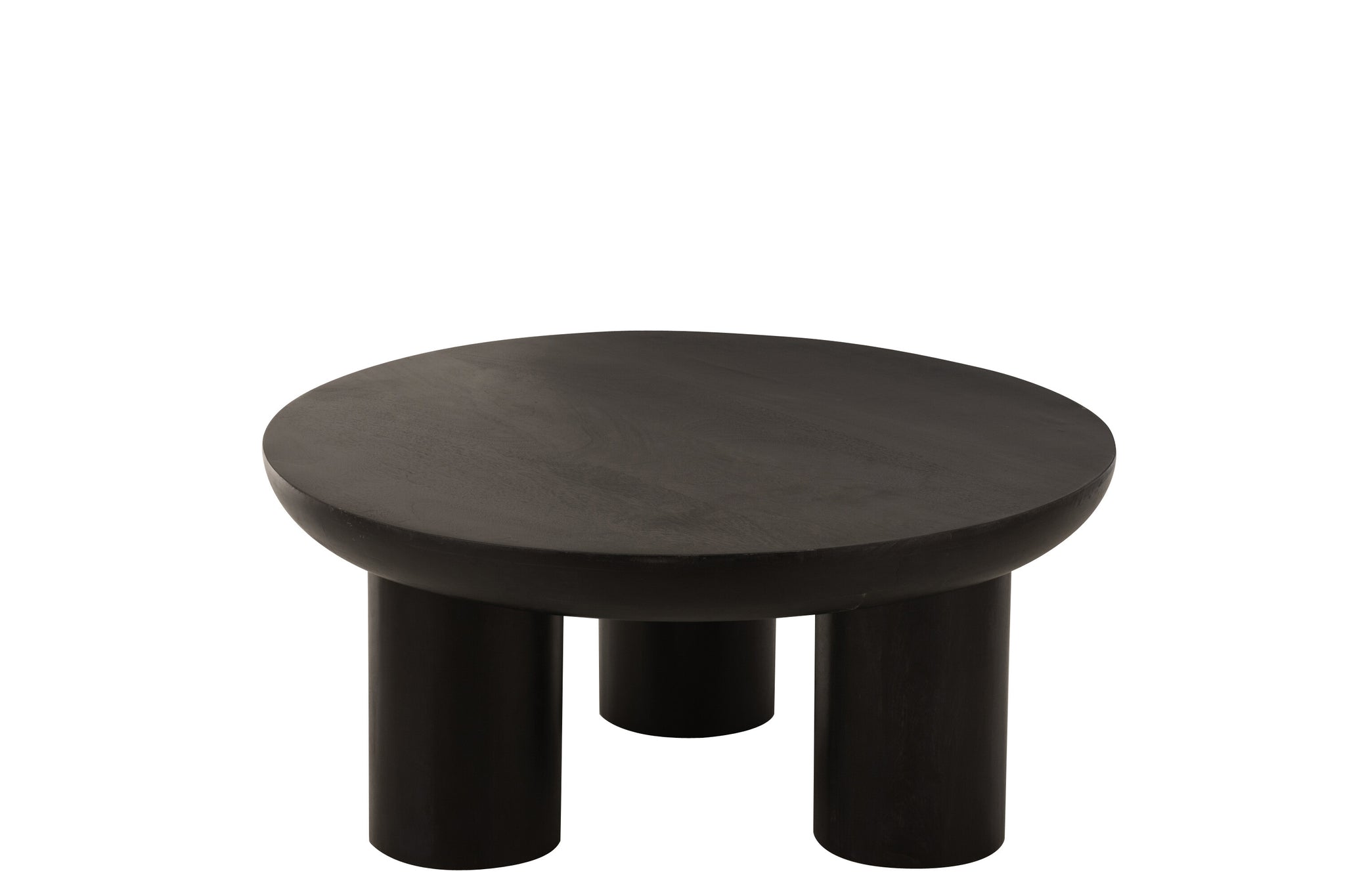 Salontafel Trio Mangohout Zwart J-Line