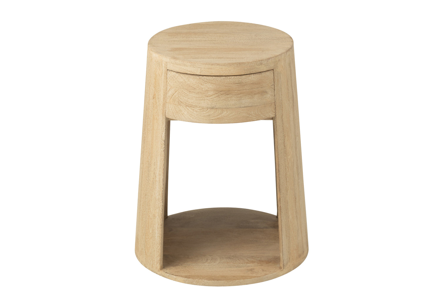 Bijzettafel Drawn Mango Hout/Mdf Naturel J-Line