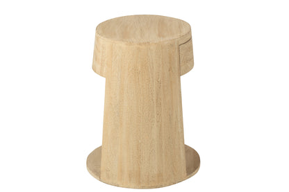 Bijzettafel Drawn Mango Hout/Mdf Naturel J-Line