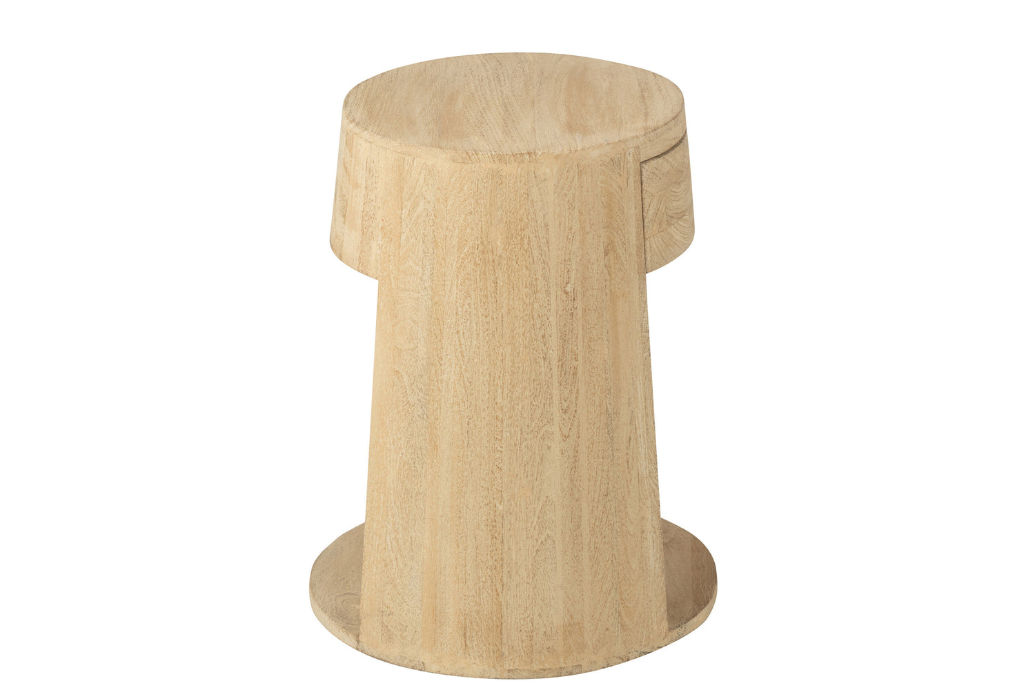 Bijzettafel Drawn Mango Hout/Mdf Naturel J-Line