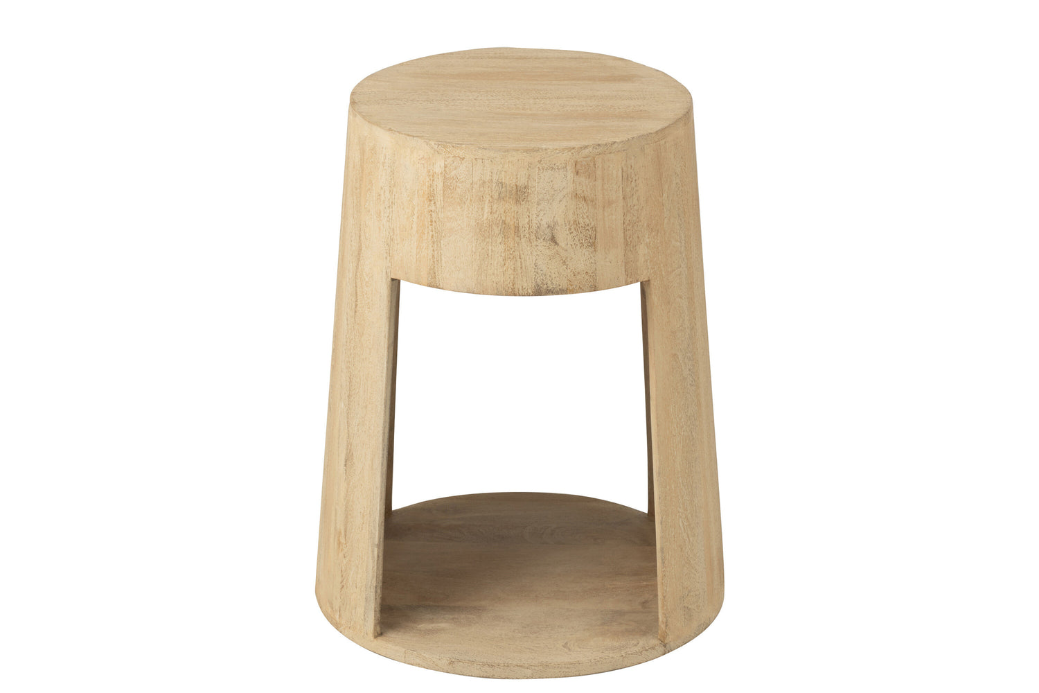 Bijzettafel Drawn Mango Hout/Mdf Naturel J-Line