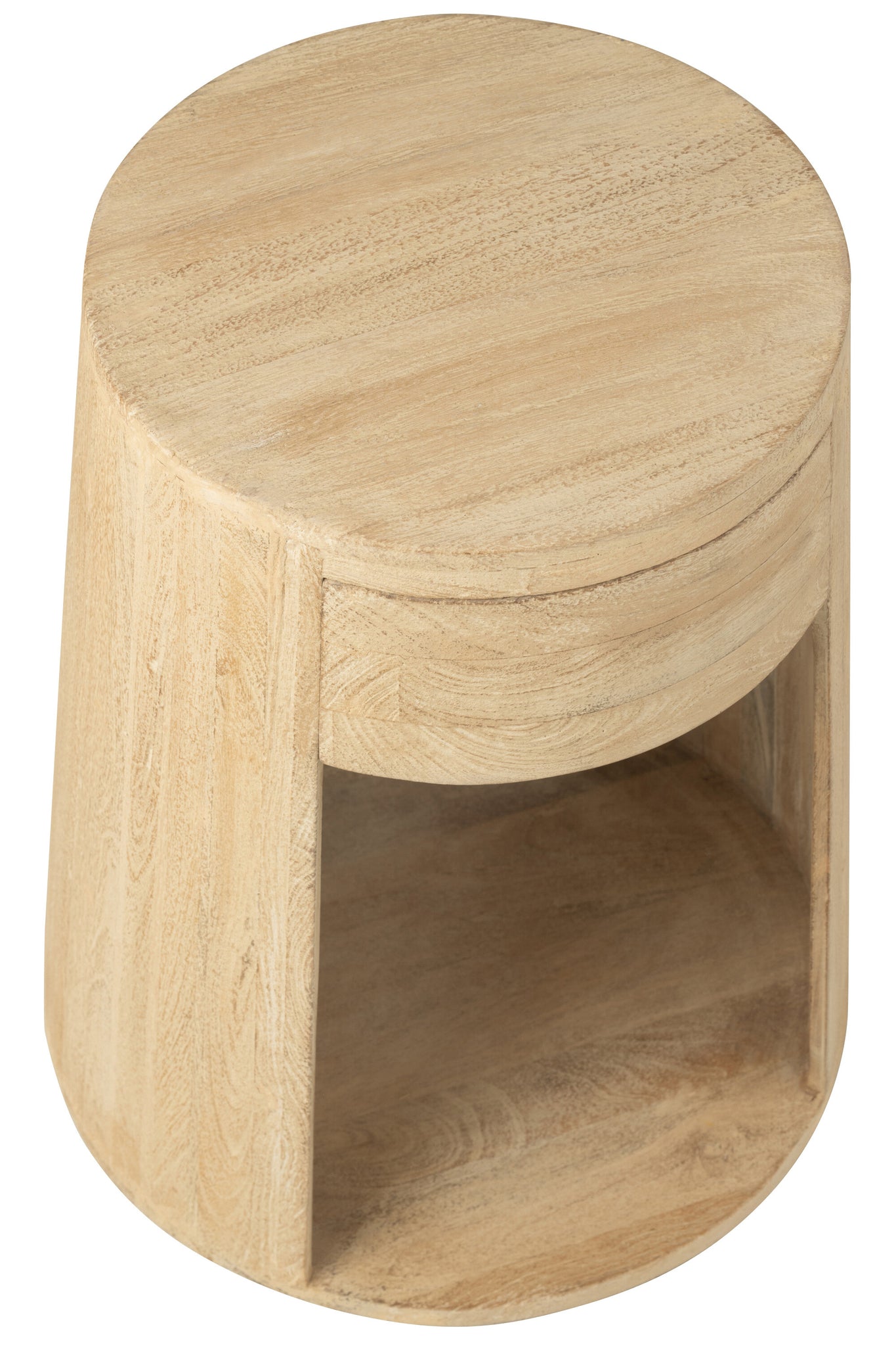Bijzettafel Drawn Mango Hout/Mdf Naturel J-Line