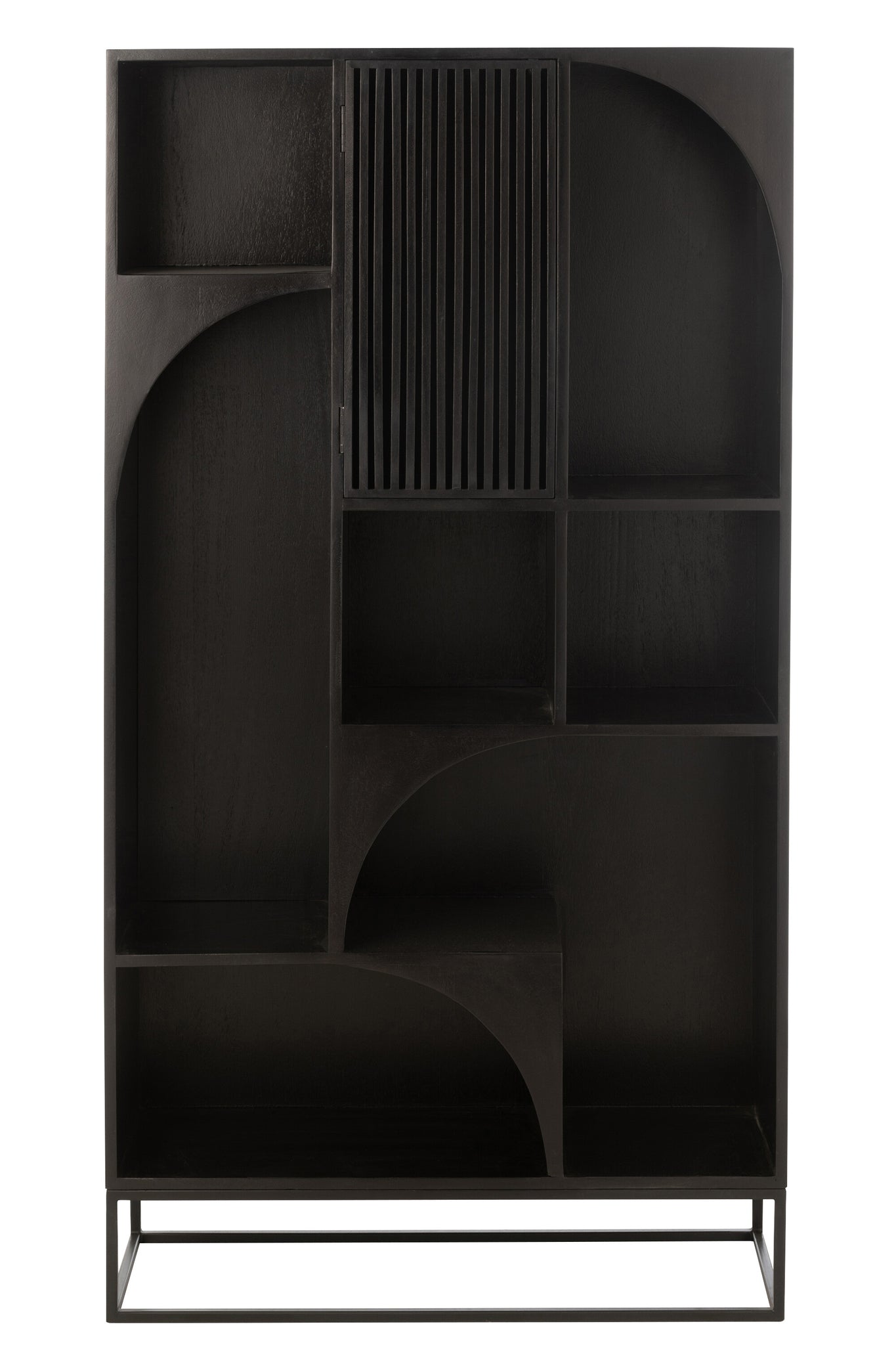 Kast Mode Mango Hout/Mdf Zwart J-Line