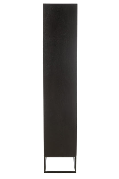 Kast Mode Mango Hout/Mdf Zwart J-Line