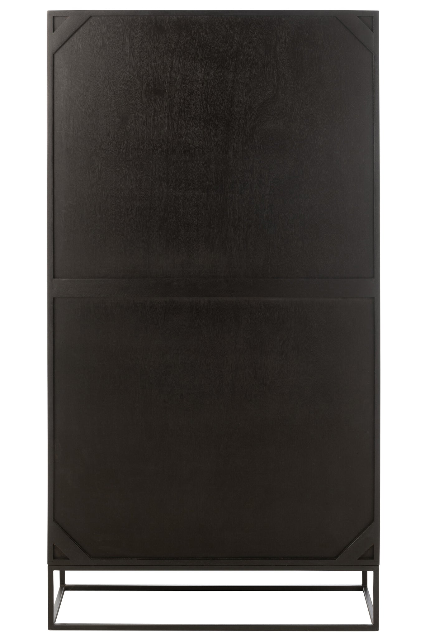 Kast Mode Mango Hout/Mdf Zwart J-Line