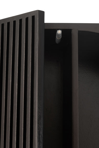 Kast Mode Mango Hout/Mdf Zwart J-Line