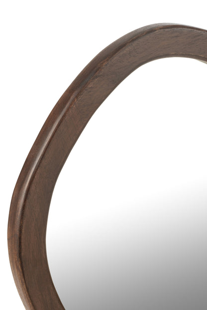 Spiegel Whisp Mango Hout/Mdf Bruin Small J-Line