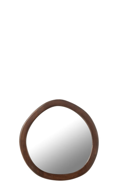 Spiegel Whisp Mango Hout/Mdf Bruin Small J-Line