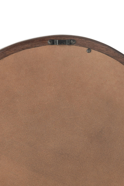 Spiegel Whisp Mango Hout/Mdf Bruin Large 59x2.5x56cm
