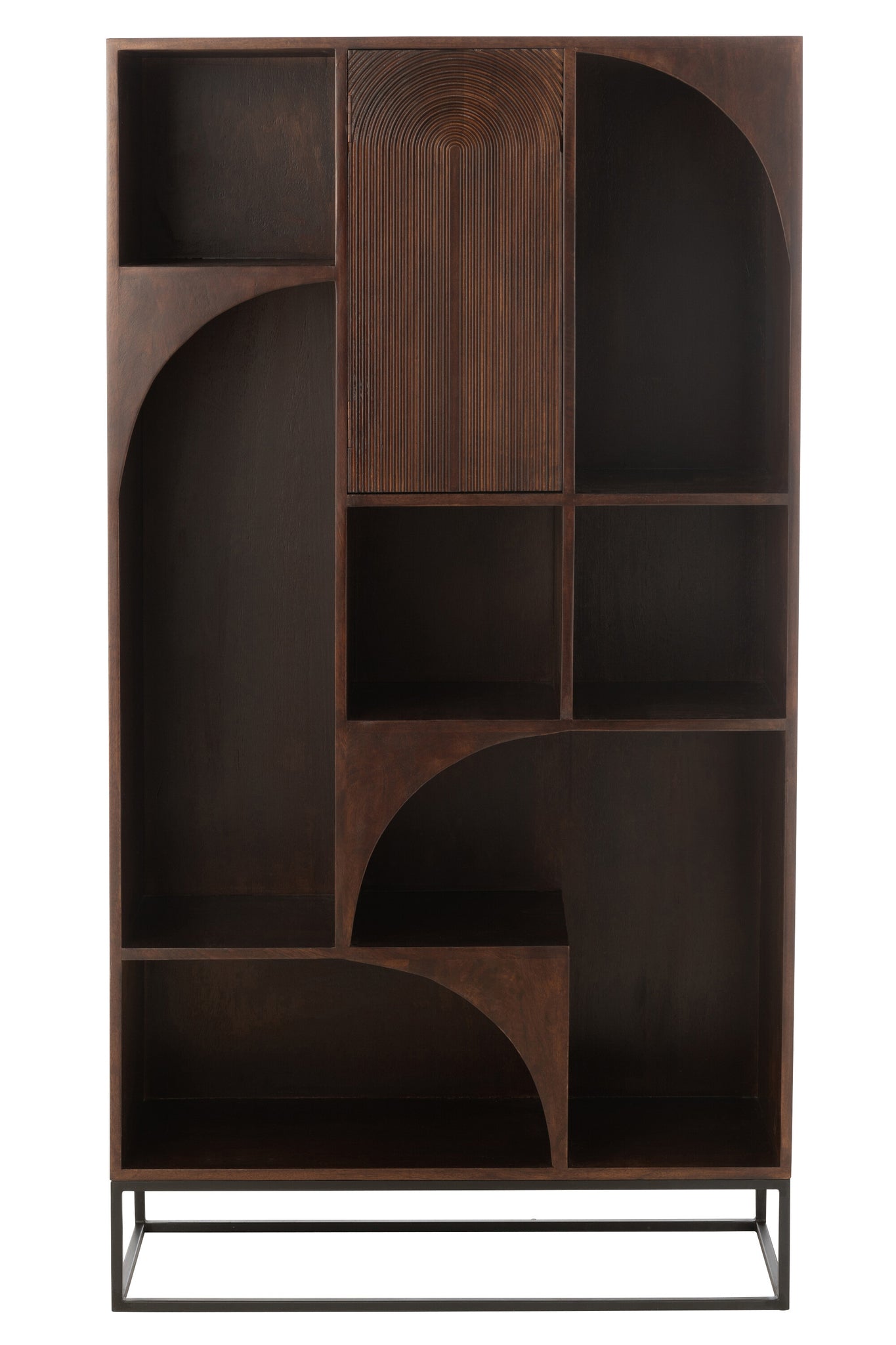 Rek Mode Mango Hout/Mdf Bruin