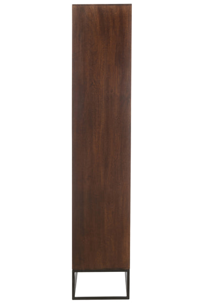 Rek Mode Mango Hout/Mdf Bruin