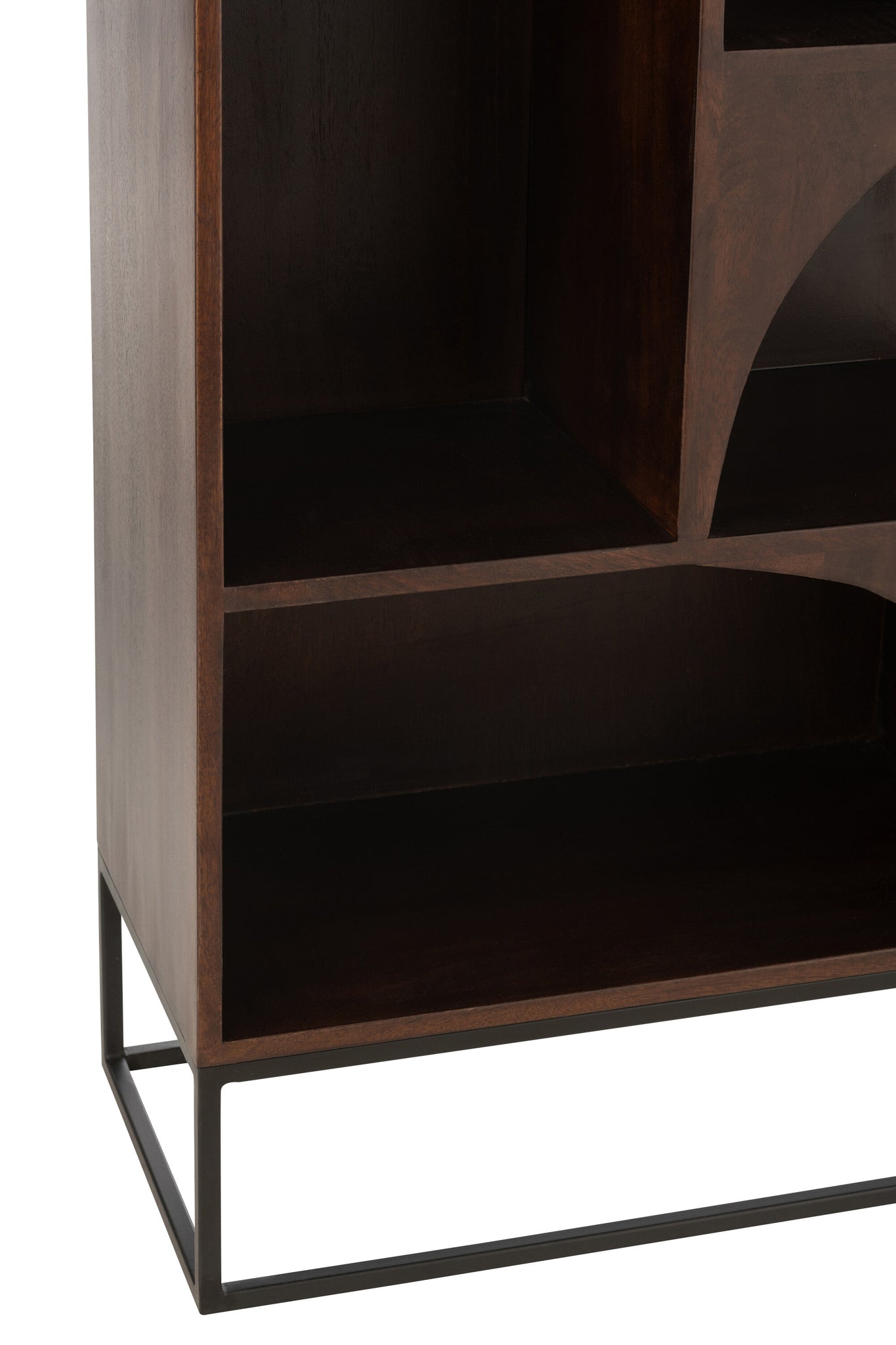 Rek Mode Mango Hout/Mdf Bruin