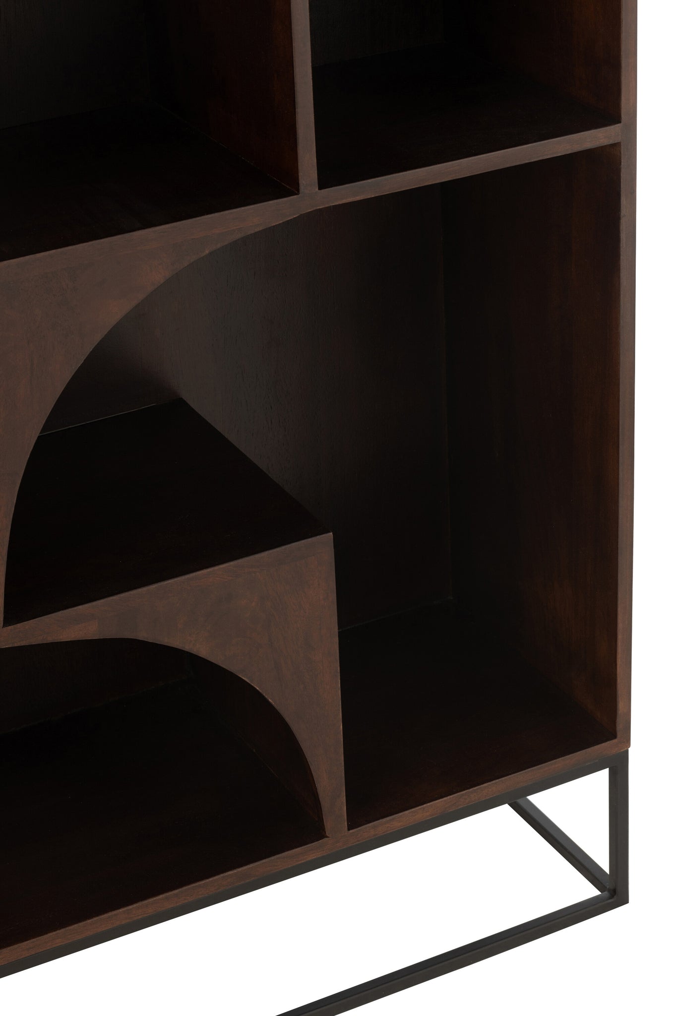 Rek Mode Mango Hout/Mdf Bruin
