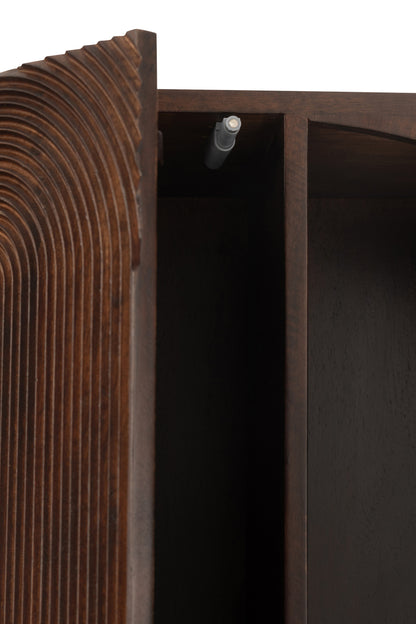 Rek Mode Mango Hout/Mdf Bruin