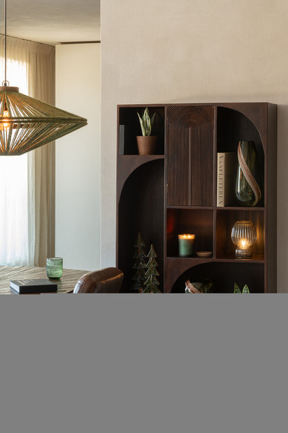 Rek Mode Mango Hout/Mdf Bruin