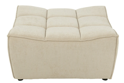 Poef Modulaire Sofa Beige J-Line