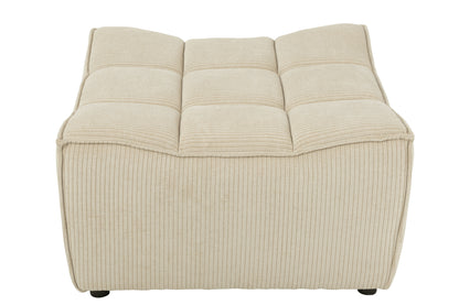Poef Modulaire Sofa Beige J-Line